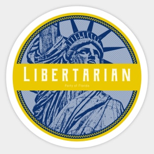Libertarian Party of Florida Sticker